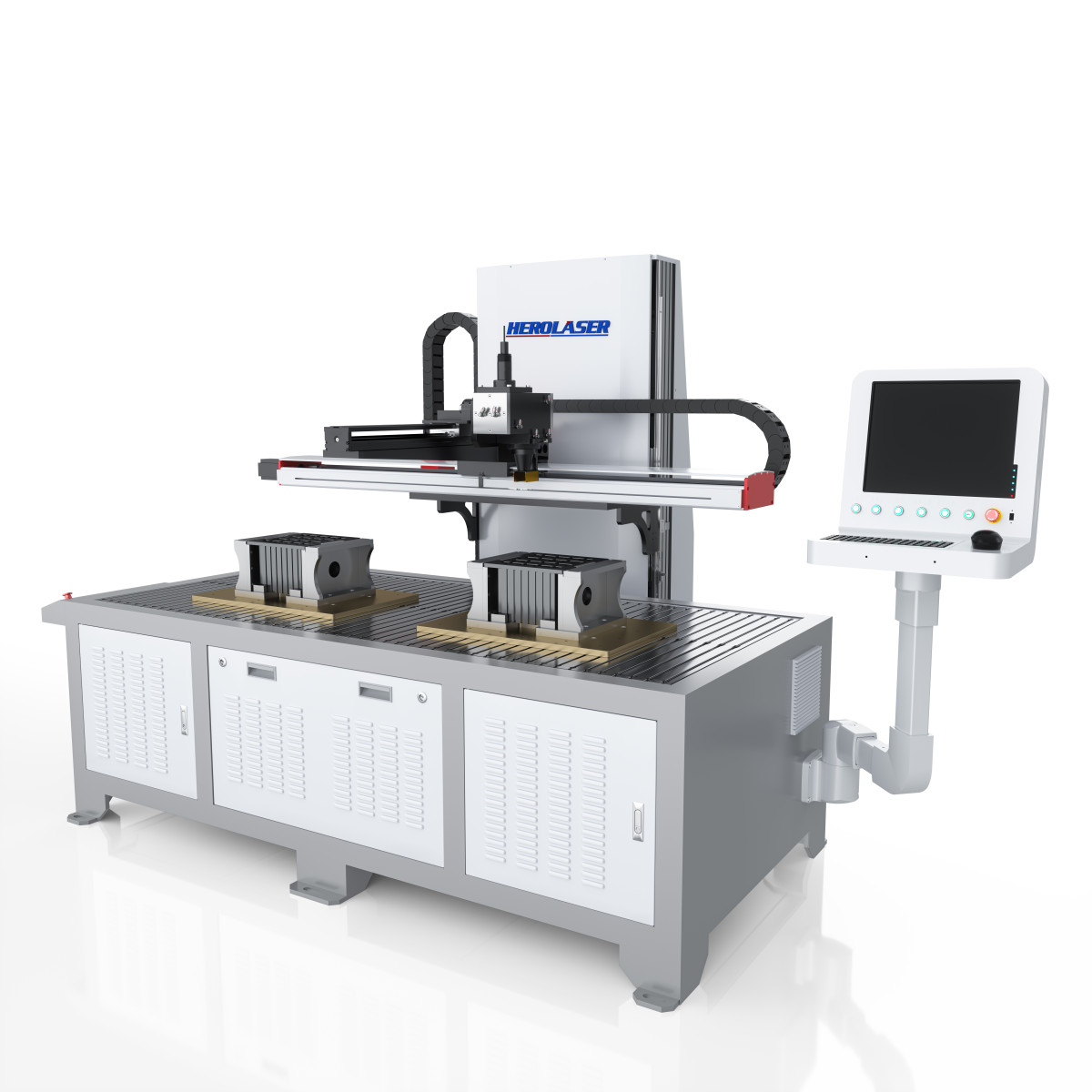 铭镭三维激光打标机