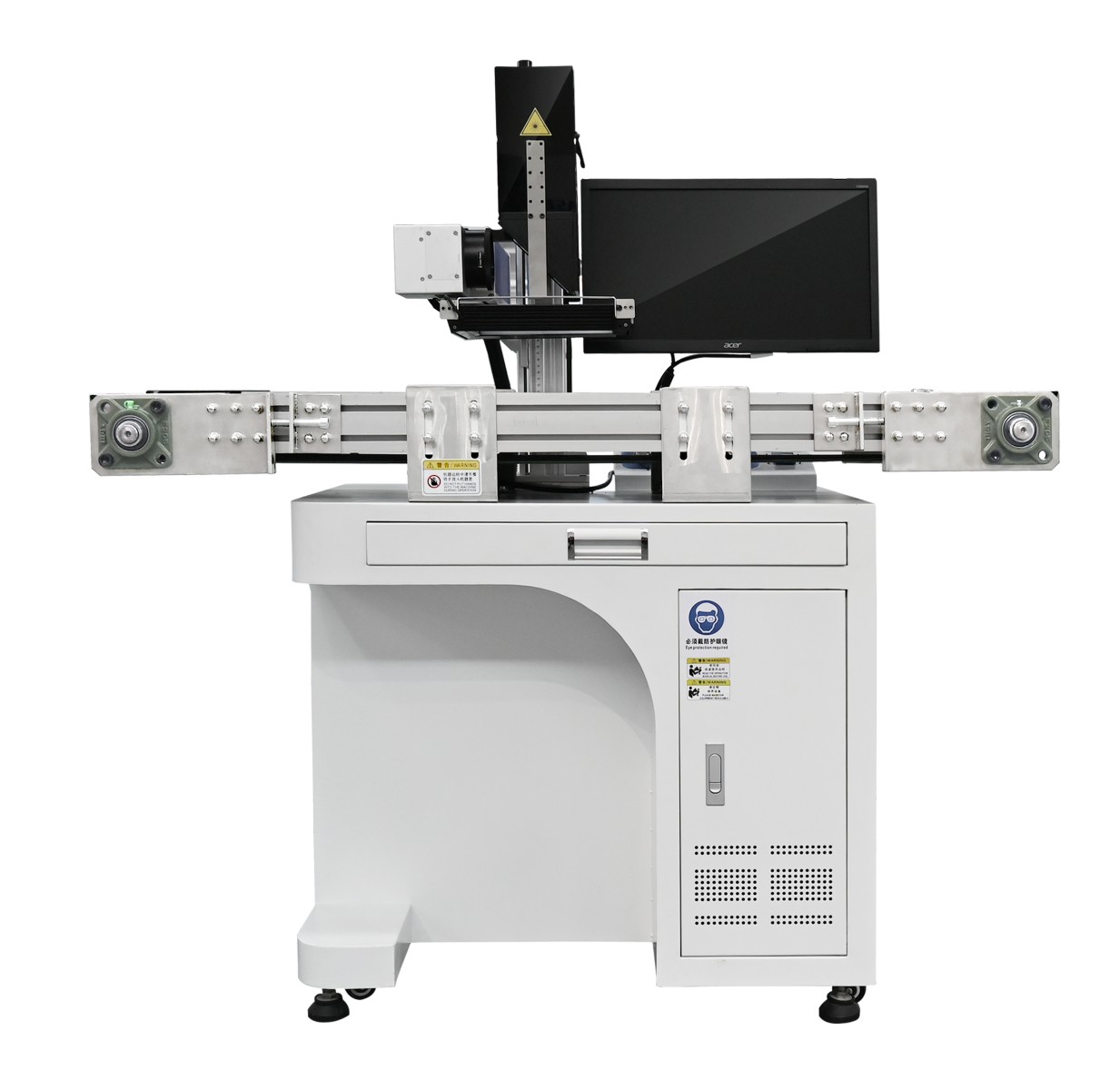 铭镭激光平台打标机