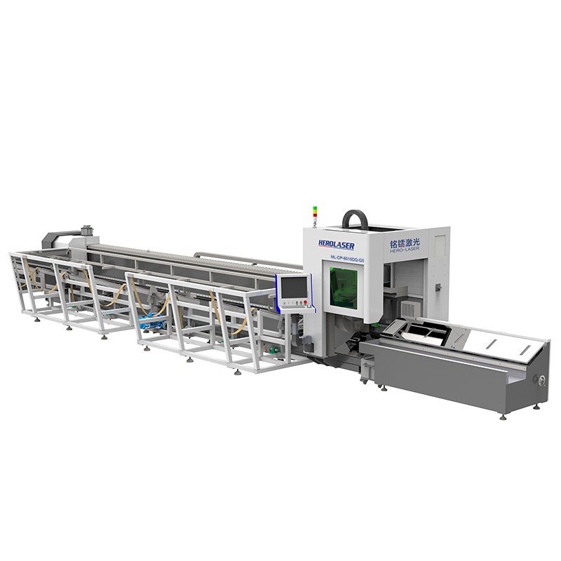 铭镭管材切割机（带上下料）